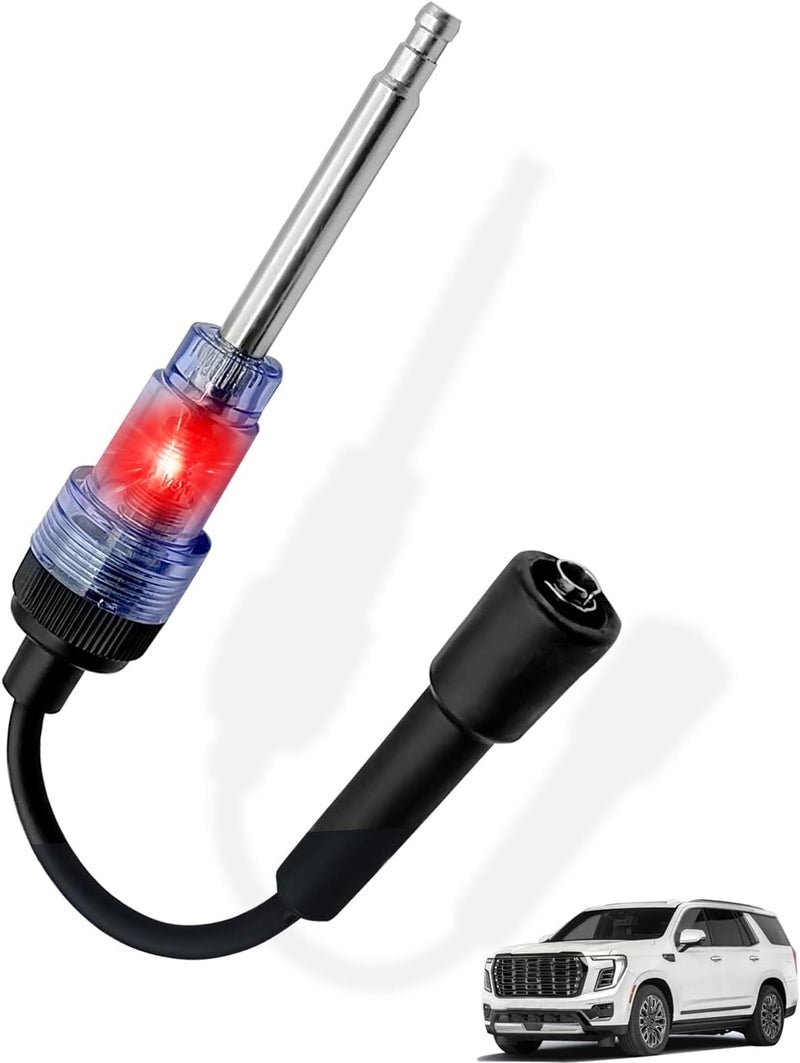 LTDCVTR Inline Spark Plug Tester, Plug-in Engine Ignition Tester Armature Diagnostic Tool, Small & Big Internal/External Engines Accessories for Automotive, Car, Lawn Mower, Motorcycle - Image 1